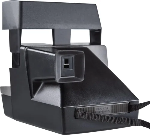 Vista 6 de Polaroid 630 SL Lightmixer Plata con Rayas Arco Iris