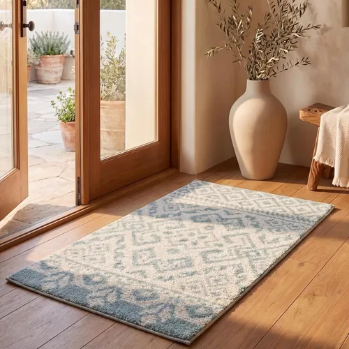Vista 39 de Tapete Adirondack ADR107T, de la marca Safavieh, con diseño rústico bohemio, Polipropileno