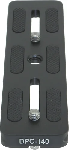 Vista 2 de Desmond Placa de lente QR de liberación rápida Arca Swiss de 5.5 pulgadas, 5.512 in, compatible con PC-140 DPC140