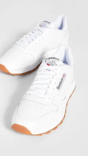 Vista 3 de Reebok - Tenis clásicos de cuero para hombre