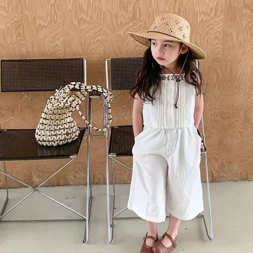 Vista 2 de TBUIALL Suéteres de otoño para niña pequeña, pantalones cortos con volantes rojos, trajes de color sólido, ropa de Pascua para niño, Navidad
