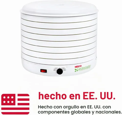 Vista 7 de Nesco FD-1018A Gardenmaster Deshidratador de alimentos, 1000 vatios