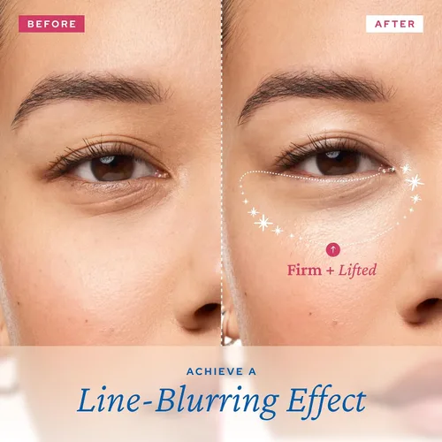 Vista 3 de belif Suero reafirmante para ojos con retinol – Aqua Bomb Lifting Eye Gel con colágeno y bakuchiol para hinchazón, líneas finas y arrugas, péptido