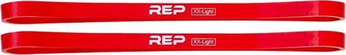Vista 12 de REP Bandas de resistencia cortas de fitness para fuerza y acondicionamiento. Múltiples niveles de resistencia disponibles de 5 a 230 libras. Se