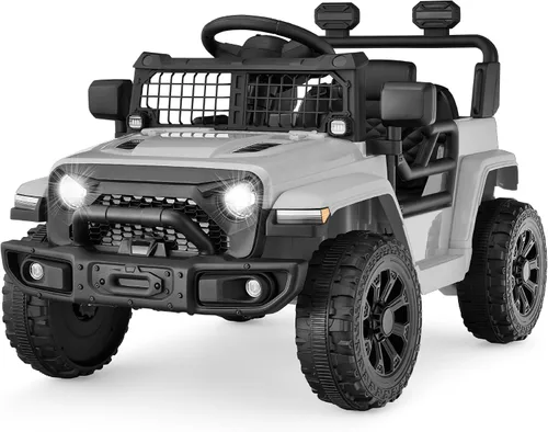 Vista 11 de Productos de la mejor elección, juguete de paseo para niños de 6V, mini camioneta, auto eléctrico de juego con control remoto para padres