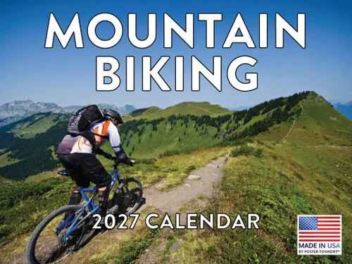 Vista 14 de [Usado] Calendario de deportes de aventura al aire libre, calendario mensual de pared 2026, 12 meses, fabricado en Estados Unidos