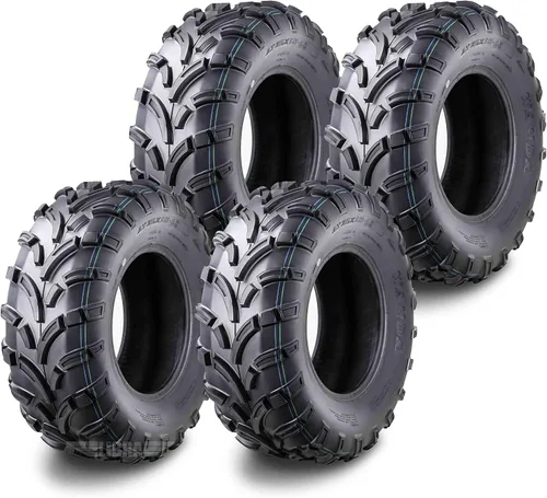 Vista 11 de WANDA - Neumáticos para UTV/ATV 23x8-11 delanteros y 24x9-11 traseros / 6PR P373 Lit Mud