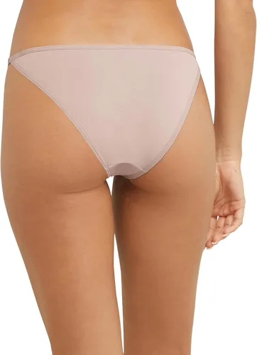 Vista 3 de Maidenform Ropa interior de bikini con cordón ajustable para mujer, bragas invisibles, correas multidirección, paquete de 3