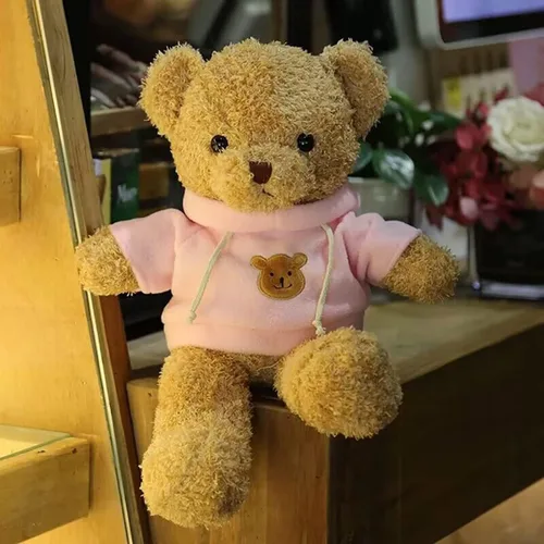 Vista 6 de Oso de Peluche (taidi Xiong fense 40cm)