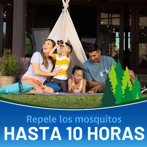 Vista 2 de Repelente de mosquitos en aerosol Cutter Backwoods, 25%, 0.25 libras