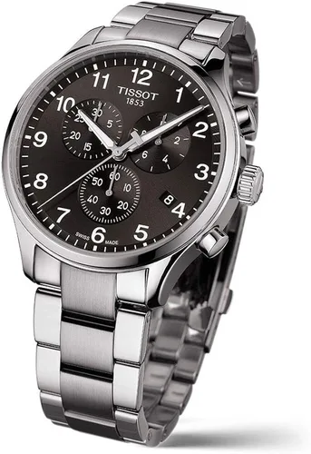 Vista 2 de Tissot Mens Tissot Chrono XL Stainless Steel Casual Watch