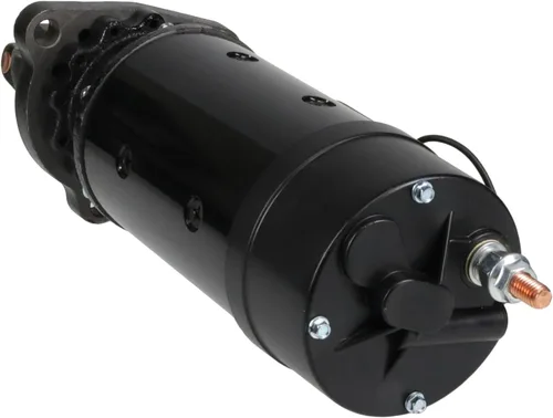 Vista 5 de RAREELECTRICAL Nuevo motor de arranque Cw de 12V 12T compatible con Caterpillar Carretilla elevadora V200 V200b V225b 6V4215 8C3596