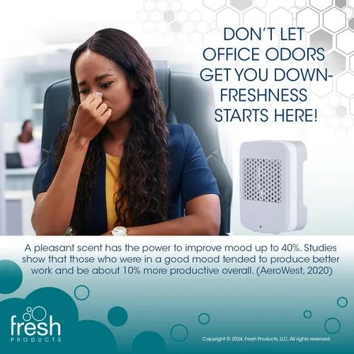 Vista 3 de Fresh Products myfresh - Ambientador personal 2.0 con tecnología de fragancia seca para espacios pequeños, diseño compacto, sensor de movimiento
