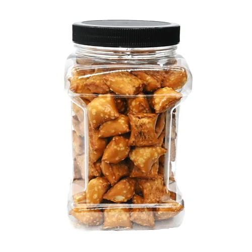 Vista 2 de Candy Retailer Nuggets de pretzel rellenos de mantequilla de maní 1 Lb