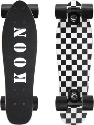 Vista 11 de KO-ON Skateboard Patinetas Completas Skateboards de 22 Pulgadas Mini Cruiser Skateboards para Principiantes, Niños, Chicos y Chicas Castor T-Rex