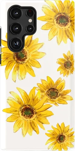 Vista 7 de Casely Funda para Galaxy S22 Ultra Todo por amor Orgullo Diseño protector delgado esencial de doble capa