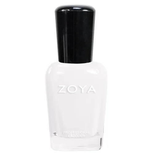 Vista 7 de ZOYA Esmalte de uñas blanco, manicura francesa y blanco suave, Big12Free Vegan Adel