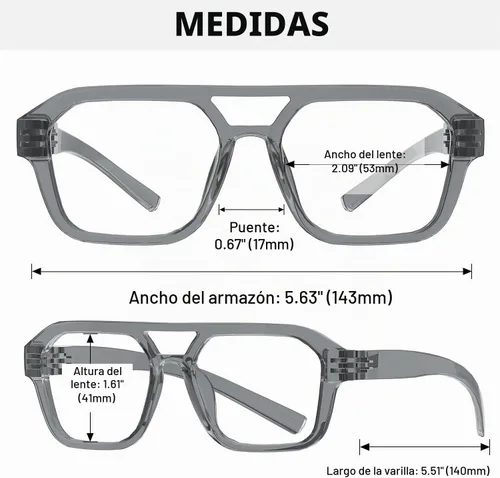 Vista 4 de Eyekepper Gafas de luz azul para hombre y mujer, paquete de 6 lentes Pilot Paquete de 6 color mezclado