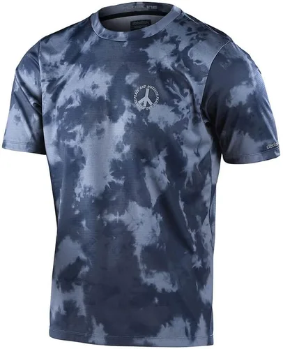 Vista 19 de Troy Lee Designs Flowline Short Sleeve Jersey Negro