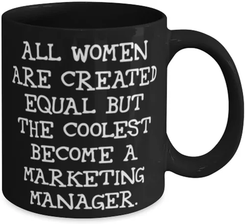 Vista 2 de Inappropriate Marketing manager Gifts, All Women Are Created Equal but the, Useful 11oz 15oz Mug For Coworkers From Colleagues, Marketing manager