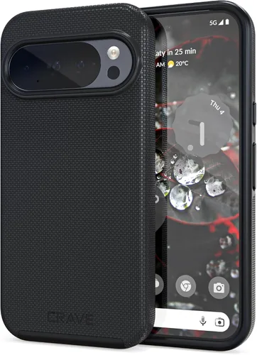 Vista 28 de Crave Funda para Pixel 5, Funda de la Serie de Protección Dual Guard para Google Pixel 5 - Aqua