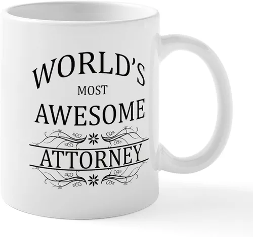 Vista 53 de CafePress Trust Me I'm A Lawyer - Taza de café
