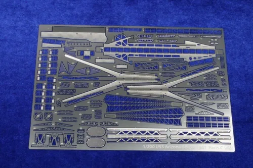 Vista 6 de MK.1 Design 1:200 Arizona Super Detail-up Parts DX Pack para trompetista (no incluye kit de modelo original. Detalle solo piezas)
