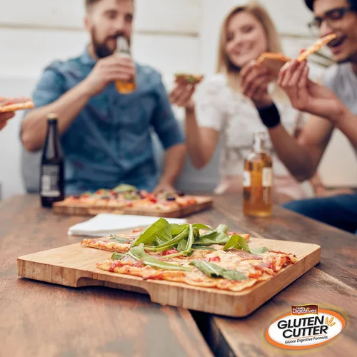 Vista 6 de Healthy Delights Fórmula de Enzimas Gluten Cutter Digestivas - Ayuda a Mejorar la Digestión del Gluten de tu Cuerpo y Asiste en la Descomposición