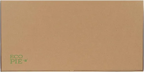 Vista 53 de Restaurantware - Cajas para pizza, 50 unidades, 14 x 7 x 1.5 pulgadas, embalaje de papel de cartón corrugado con bloqueo de pestañas, resistente a