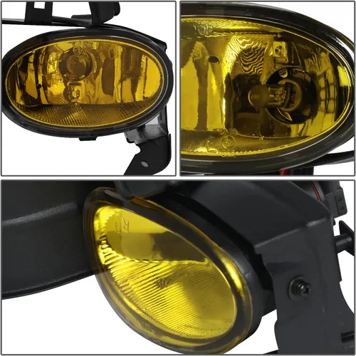 Vista 4 de DNA MOTORING FL-HA082D-AM - Luz antiniebla para el lado del conductor y del pasajero, mejora la visibilidad [compatible con Honda Accord Coupe 08-10]