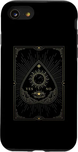 Vista 8 de Funda para iPhone 12 mini Tarot ouija board