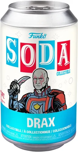 Vista 2 de Funko Vinyl Soda: Guardianes de la Galaxia Volumen 3 - Drax con Chase (los estilos pueden variar)