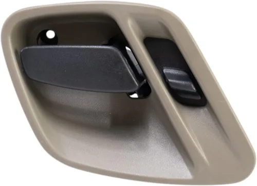 Vista 125 de TRQ Manija Interior de Puerta del Lado del Pasajero Negra Compatible con Ford Bronco 1987-1996 F-150 1987-1997 F-250 1997 F-250 HD F-350
