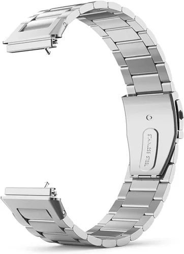 Vista 2 de Correa de repuesto de pulseras de acero inoxidable compatible con Huawei Band 7