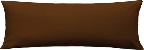 Vista 12 de iMaylex Funda de almohada suave 100% algodón egipcio con cremallera, acogedora y ligera, fácil cuidado, albaricoque, cuerpo, 20 x 48 pulgadas