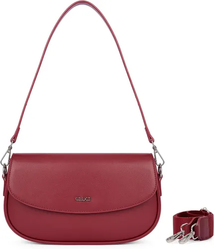 Vista 7 de CLUCI Monederos para mujer, bolso de hombro pequeño, lindo embrague de diseñador, bolsos de cuero cruzados, bolso Hobo