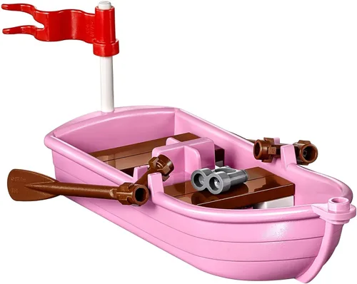 Vista 4 de LEGO Friends 41094 Faro Heartlake.