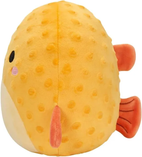 Vista 3 de Squishmallows Deep Sea Squad - Muñeca de peluche de 8 pulgadas (Safa, el pez acolchado)