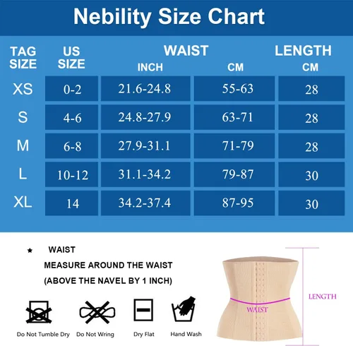 Vista 5 de Nebility Cinturón de recuperación posparto para el vientre de maternidad para mujer