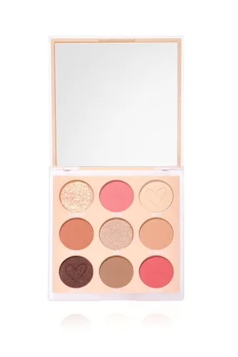 Vista 7 de Beauty Creations NUDEX COLLECTION Paleta de sombras de ojos (MY ATTRACTION MINI)