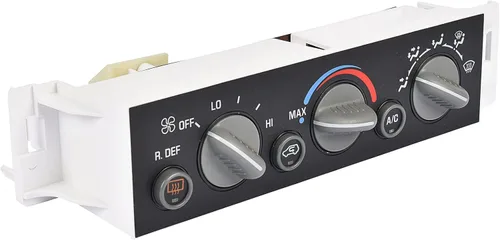 Vista 3 de 599-006 - Panel de control de clima para calentador de CA con desempañador trasero de repuesto para Chevy Cadillac y GMC 1996-2000 - Escalade C1500