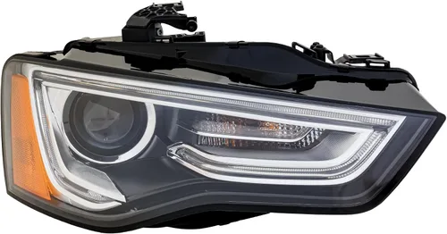 Vista 9 de Garage-Pro Faro delantero lateral del pasajero para Audi A4 Quattro 2002-2005 Halogen Sedan & Wagon se adapta a Avant & Base; B6, 2ª