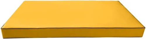 Vista 6 de Funda Only-Style 5 para colchón de exterior, funda de almohada de contraste, ribete de tubería de contraste, tamaño AD108