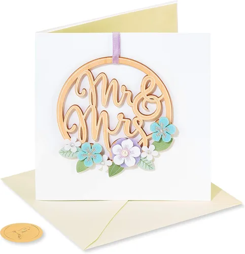 Vista 4 de Papyrus - Tarjeta de boda (Una vida maravillosa juntos)