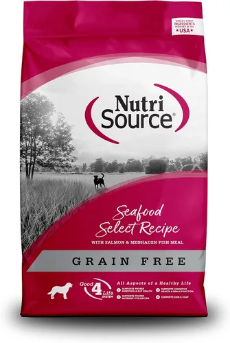 Vista 12 de NutriSource Alimento seco para perros sin granos, bocados pequeños, pollo y guisantes, 4 libras