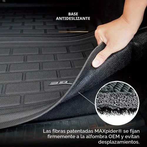 Vista 5 de 3D MAXpider Forro de carga Kagu para Lexus GX 550 6/7 asientos 2024-2026
