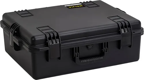 Vista 12 de MEIJIA Funda rígida y compacta impermeable de alta calidad para cámara con espuma de ajuste personalizable, protección completa con diseño ligero