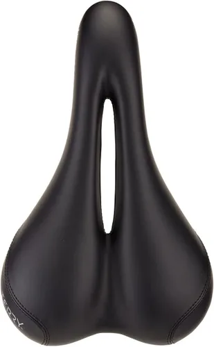 Vista 2 de Terry Liberator Y - Sillín de bicicleta de montaña para hombre, flexible y cómodo, funda Dura-Tek negra