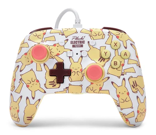 Vista 26 de PowerA Enhanced Nintendo Switch and Switch 2 Wired Controller - Legend of Zelda Battle Ready Link, Officially licensed