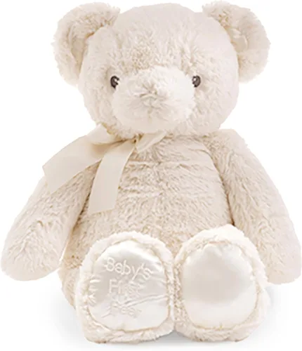 Vista 7 de Bearington Oso de Peluche Azul - 12" Esponjoso y Tierno Mi Primer Compañero Oso de Peluche con Felpa Premium y Pelaje Suave - Adorable Animal